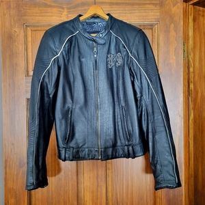 Harley Davidson ladies leather jacket size M